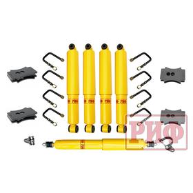 

Лифт-комплект РИФ ГАЗ Соболь 2018+ h=30 мм