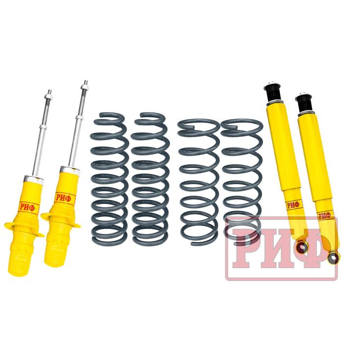 

Лифт-комплект РИФ для SsangYong Rexton 1 лифт 30 мм +75 кг