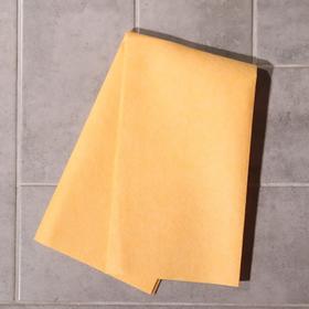 

Тряпка для мытья пола Master Fresh, 50×60 см, вискоза, цвет оранжевый