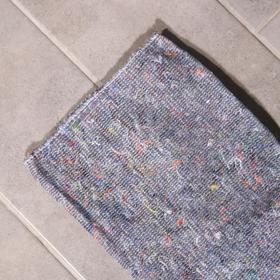 

Тряпка для мытья пола PARLO, 50×60 см, хлопок, цвет серый