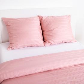 

Комплект Этель "Rose gold" Пододеяльник 143*215,наволочка 70*70-1шт,страйп-сатин,125 г/м²