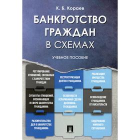 

Банкротство граждан в схемах: Учебное пособие