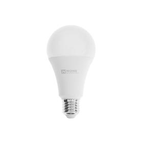 

УЦЕНКА Лампа светодиодная IN HOME LED-A70-VC, Е27, 30 Вт, 230 В, 4000 К, 2850 Лм