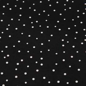 

Лист бумаги с фольгированием "Silver Drops Black" 30,5х30,5 см