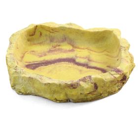 

Кормушка-поилка для рептилий, полистоун, 13 х 10 х 2,7 см