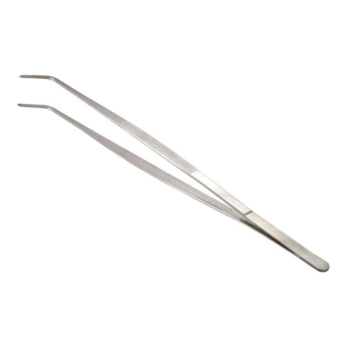 Пинцет для кормления рептилий с загнутыми кончиками, 40 см