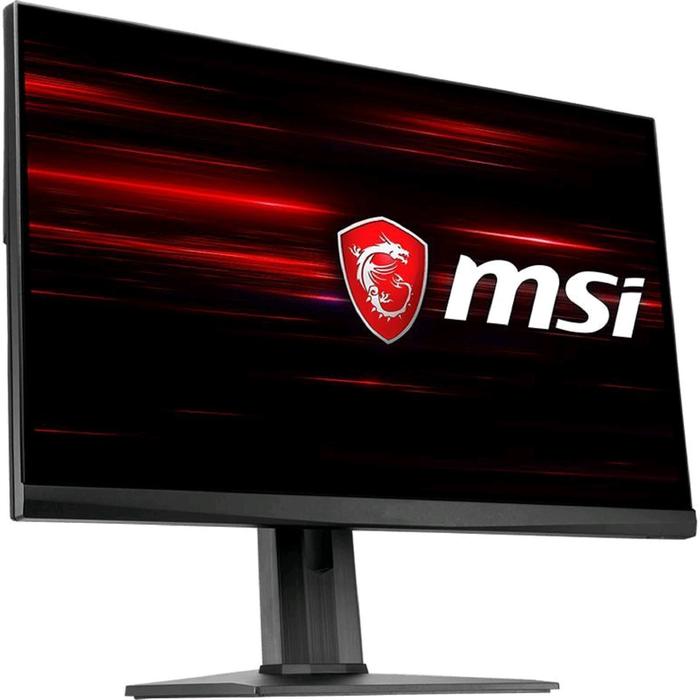 

Монитор MSI Optix MAG251RX 24.5", IPS, 1920x1080, 240Гц, 1мс, HDMI, Dport, чёрный