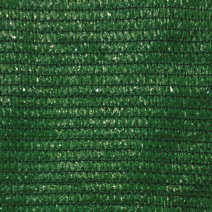 Сетка затеняющая, декоративная, 10 × 1,5 м, плотность 90 г/м², зелёная