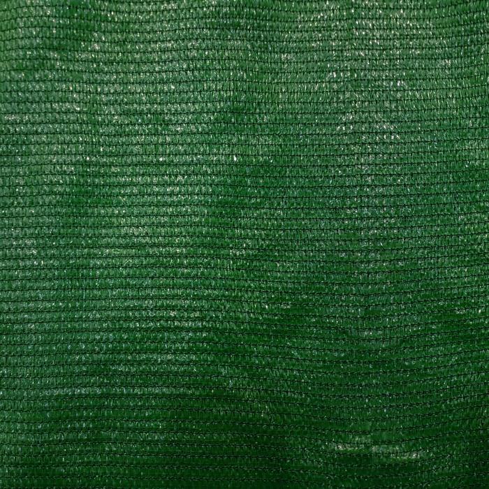 Сетка затеняющая, декоративная, 10 × 2 м, плотность 90 г/м², зелёная