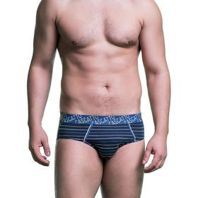 

Трусы мужские слипы, цвет тёмно-синий, размер 50 (XL)