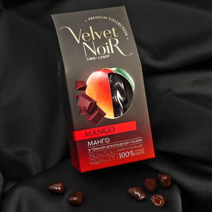 Манго в тёмной шоколадной глазури Premium collection, 150 г.
