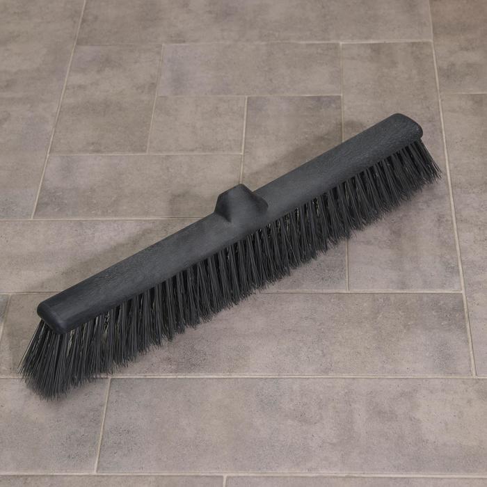 Щётка тротуарная АКОР «Фоджа», 60×14×6 см, цвет чёрный