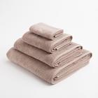 Полотенце махровое "Этель" Organic Stone 30х50 см, 100% хл, 420гр/м2 - Фото 5