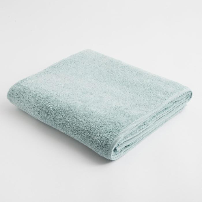

Полотенце махровое Этель Organic Mint 100х150 см, 100% хл, 420гр/м2