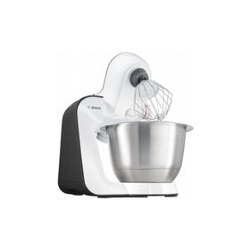 

Кухонный комбайн Bosch MUM 54A00, 900 Вт, 3.9 л, 7 скоростей, бело-чёрный