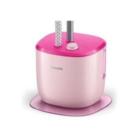 

Отпариватель Philips GC512/40, напольный, 1600 Вт, 1600 мл, 32 г/мин, шнур 2 м, розовый