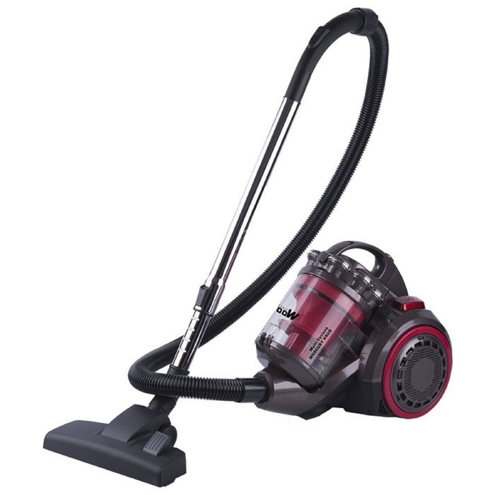 Пылесос Mercury MC-6697 3200400 Вт 3 л фиолетовый 625800₽