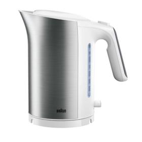 

Чайник электрический Braun WK 5110 WH, пластик, 1.7 л, 3000 Вт, белый
