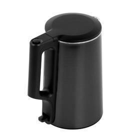

Чайник электрический Midea MK 8065, пластик, колба металл, 1.7 л, 2200 Вт, чёрный
