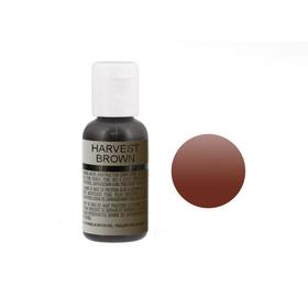 

Краска для аэрографа Коричневая Harvest Brown Chefmaster, 18 гр. 3113