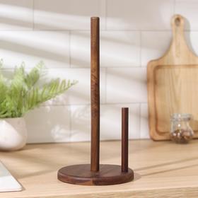 

Держатель для бумажных полотенец , 33×16 см, акация