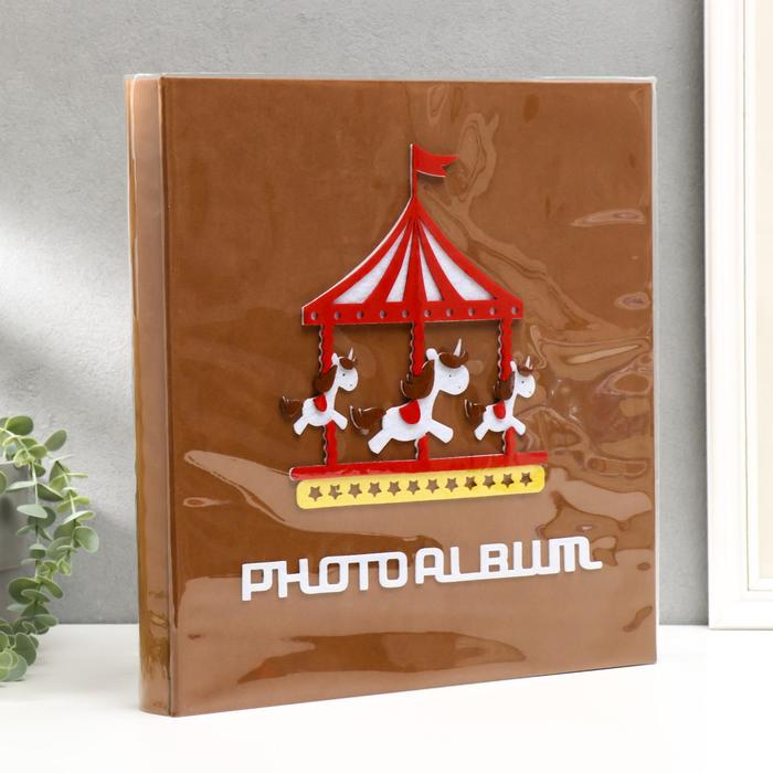 

Фотоальбом на 600 фото 10х15 см "Карусель" МИКС 36х34,5х3 см