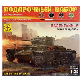

Сборная модель «Танк — Валентайн IV»