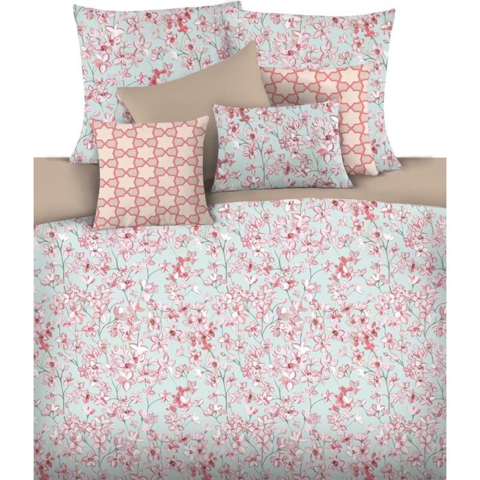 

Постельное бельё 1.5 сп Dina, размер 150x215 см, 145x210 см, 50x70 см - 2 шт