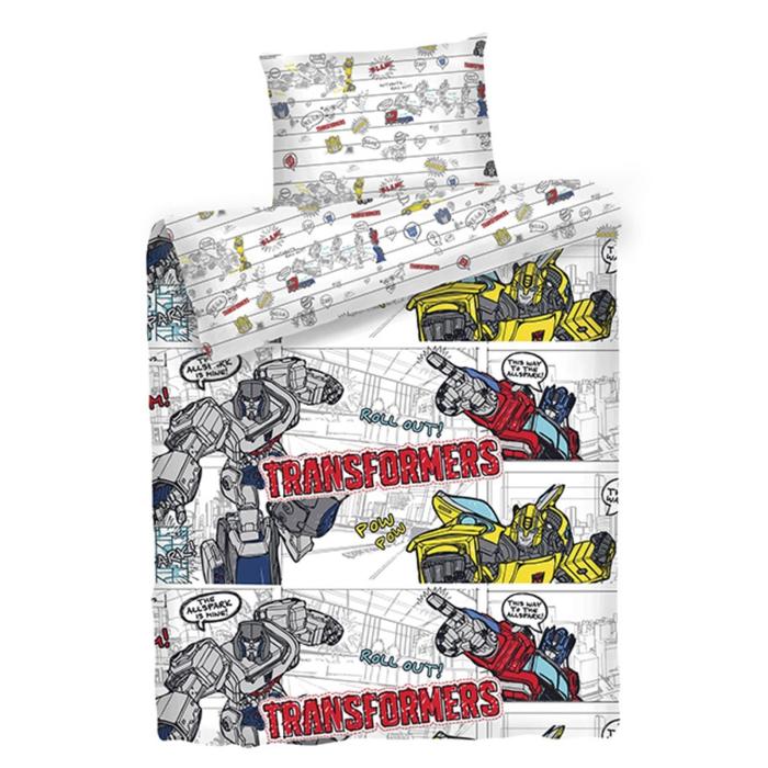 

Постельное бельё 1.5 сп Bumblebee, размер 145х210 см, 145х210 см, 50х70 см