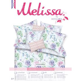 

КПБ Hydrangea дуэт, размер 200x215 см, 145x210 см - 2 шт, 70x70 см - 2 шт