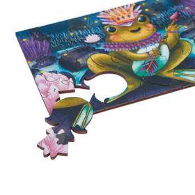 

Пазл "Царевна Лягушка", дерево, 26 деталей