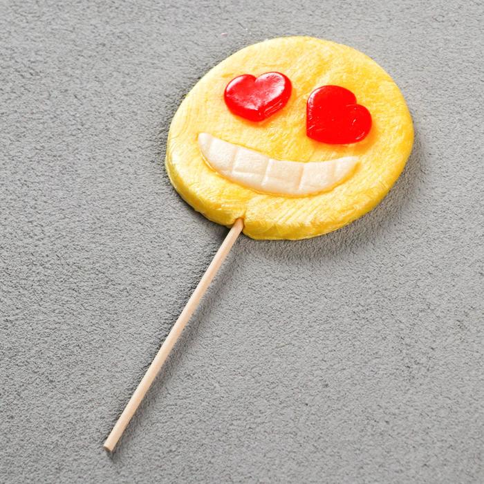 

Леденец ручной работы «Смайл» 40 г, микс