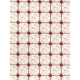 

Самоклеящаяся пленка Color decor 8439 плитка мрамор розовый 0,45х8,0