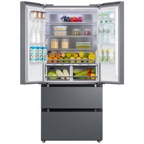 

Холодильник Midea MRF519SFNX, Side-by-side, класс A+, 467 л, серый