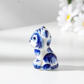 

Сувенир "Тигр", гжель