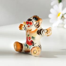 

Сувенир "Тигран", гжель, цвет