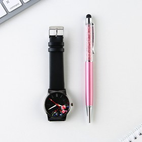Набор: часы наручные и ручка «Время мечтать» Ош