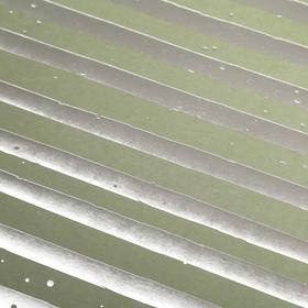 

Лист бумаги с фольгированием "Silver Stripes Olive" 30,5х30,5 см
