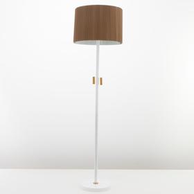 

Торшер "Трансформер" E27 15Вт+LED темно-кофейный 40х40х150 см