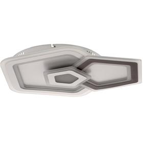

Люстра с ПДУ 5605 186Вт LED, белый/кофейный