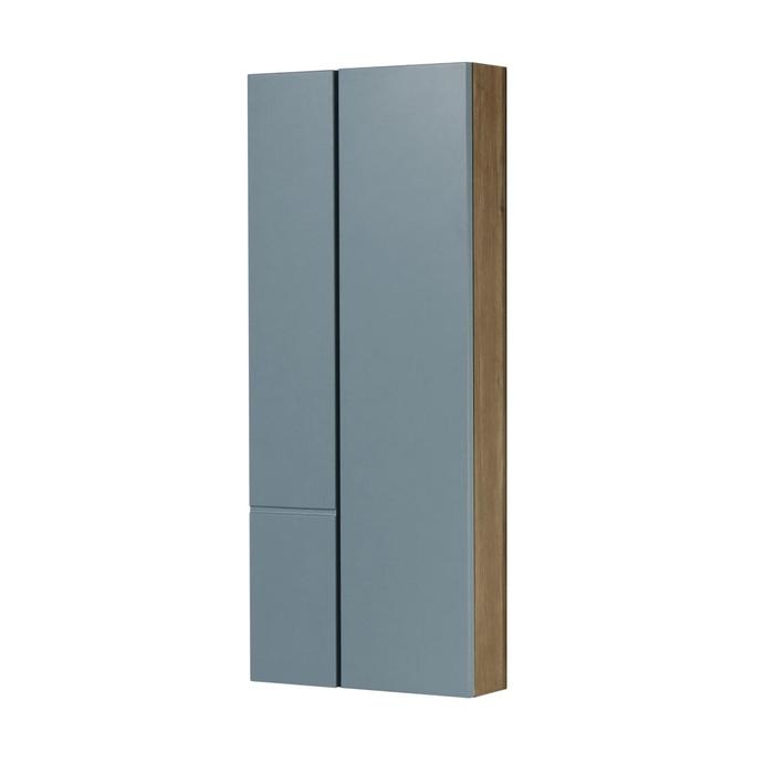 Шкафчик Aquaton модуль для зеркала «Мишель 43», цвет дуб рустикальный, фьорд