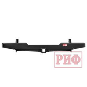 Бампер РИФ силовой задний Mazda B2500/BT50, Ford Ranger T5 2006-2010 с квадратом под фаркоп 676109 от Сима-ленд