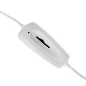 

Электропростынь "Инкор" ОНЭ-4-100/220 Стандарт, 150х160 см, защита от перегрева, белая