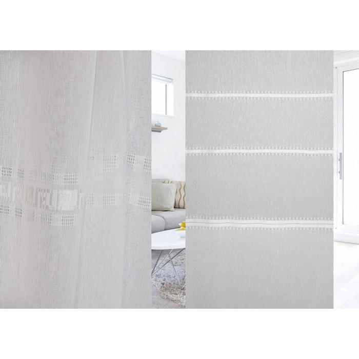 

Ткань портьерная, ширина 300 см, лён