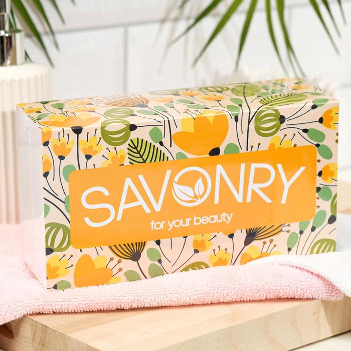 фото Подарочный набор savonry hand&foot care: крем для рук + крем для ног
