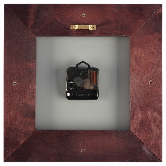 Часы настенные "Grance", цвет венге