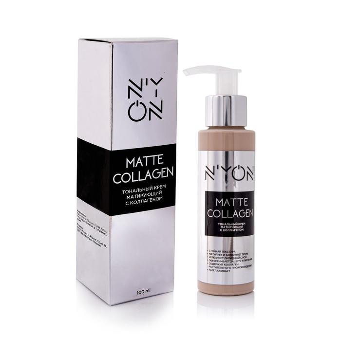 Тональный крем NYON MATTE COLLAGEN матирующий с коллагеном тон 102 626₽