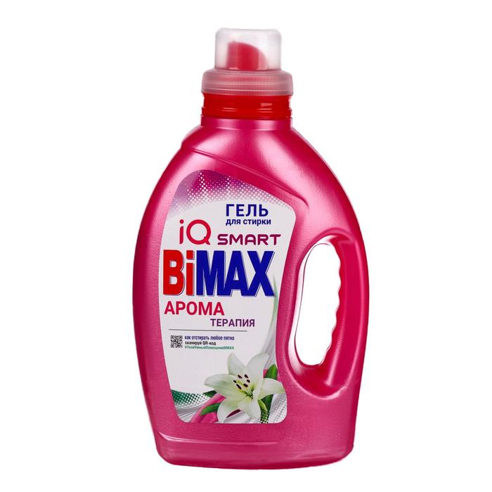 

Жидкое средство для стирки BiMax "Арома Терапия", гель, универсальное, 1.3 л