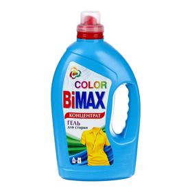 Жидкое средство для стирки BiMax Color, гель, для разноцветных тканей, 2.6 л