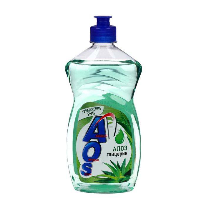 

Средство для мытья посуды Aos "Алоэ Вера", 500 мл